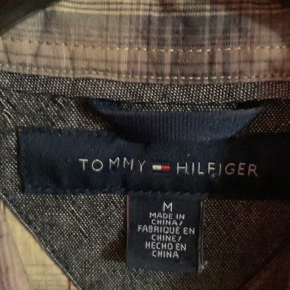 Tommy plaid shirt - Picture 2 of 3